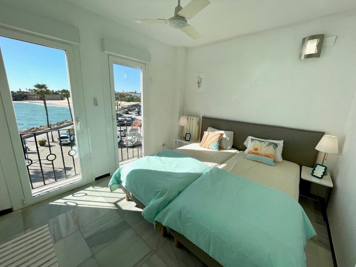 Gatu Villa Oceano Frente Al Mar En Puerto Sherry " Preferente Mayores De 25 Anos Y Familias " El Puerto de Santa Maria Luaran gambar