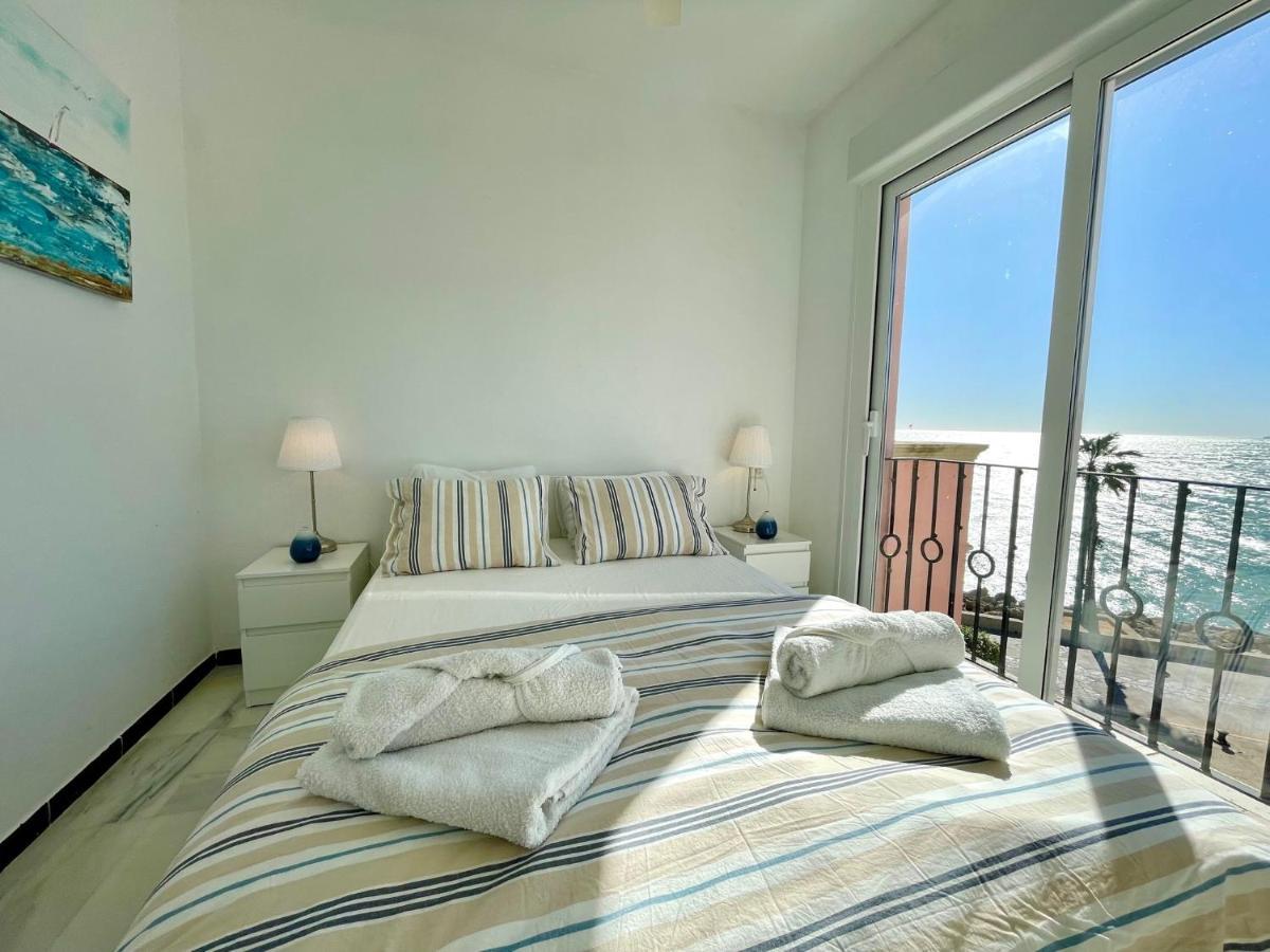 Gatu Villa Oceano Frente Al Mar En Puerto Sherry " Preferente Mayores De 25 Anos Y Familias " El Puerto de Santa Maria Luaran gambar