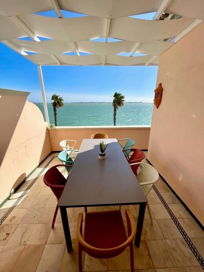 Gatu Villa Oceano Frente Al Mar En Puerto Sherry " Preferente Mayores De 25 Anos Y Familias " El Puerto de Santa Maria Luaran gambar