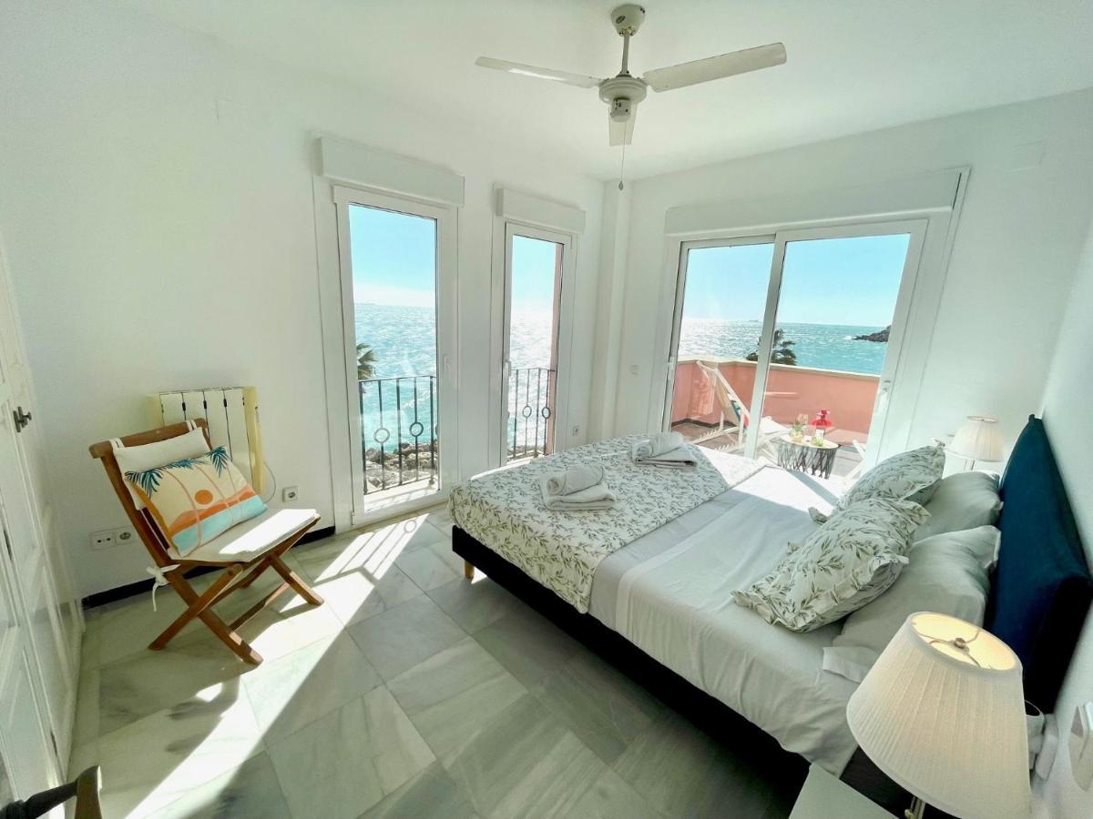 Gatu Villa Oceano Frente Al Mar En Puerto Sherry " Preferente Mayores De 25 Anos Y Familias " El Puerto de Santa Maria Luaran gambar