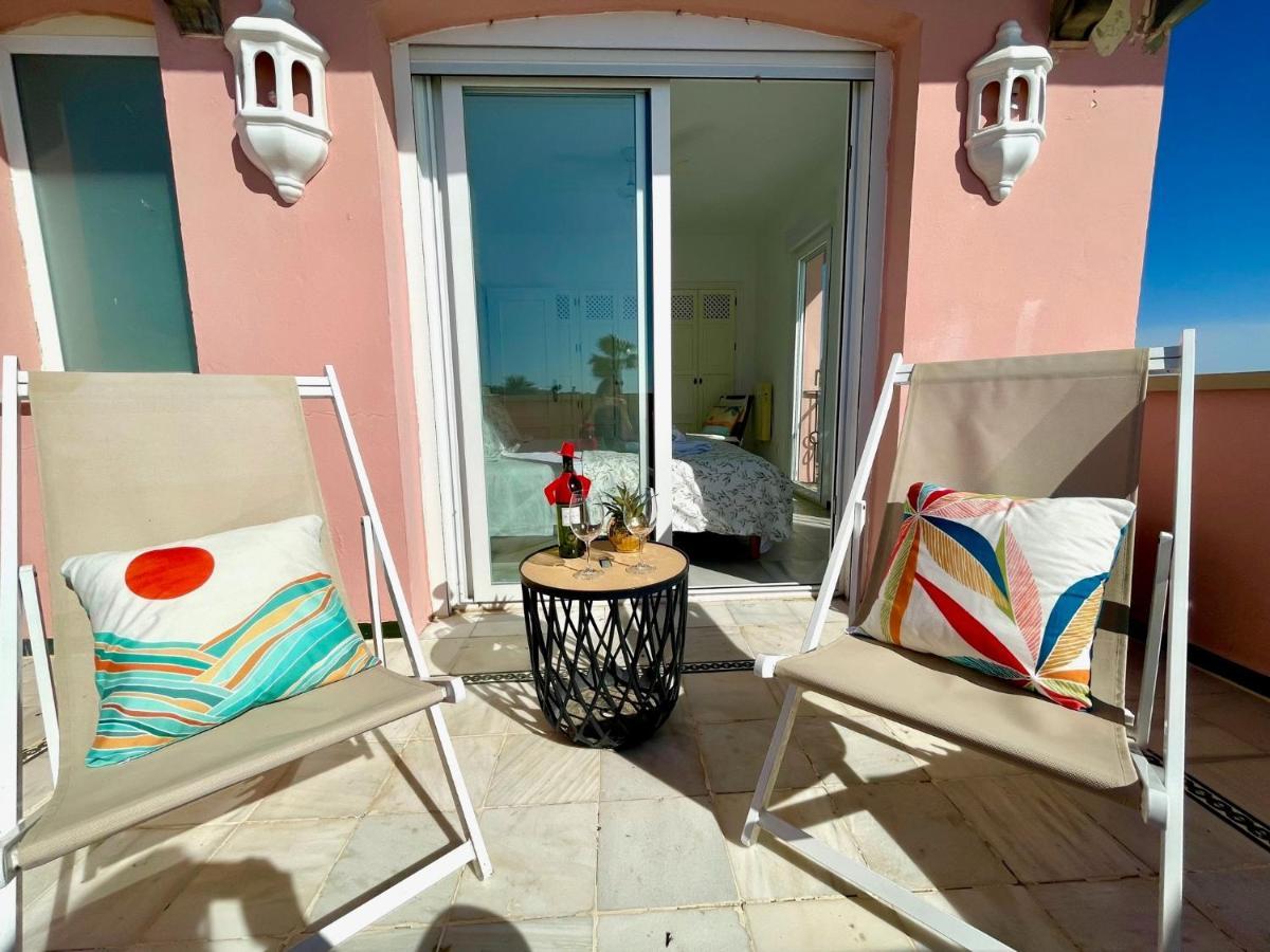 Gatu Villa Oceano Frente Al Mar En Puerto Sherry " Preferente Mayores De 25 Anos Y Familias " El Puerto de Santa Maria Luaran gambar