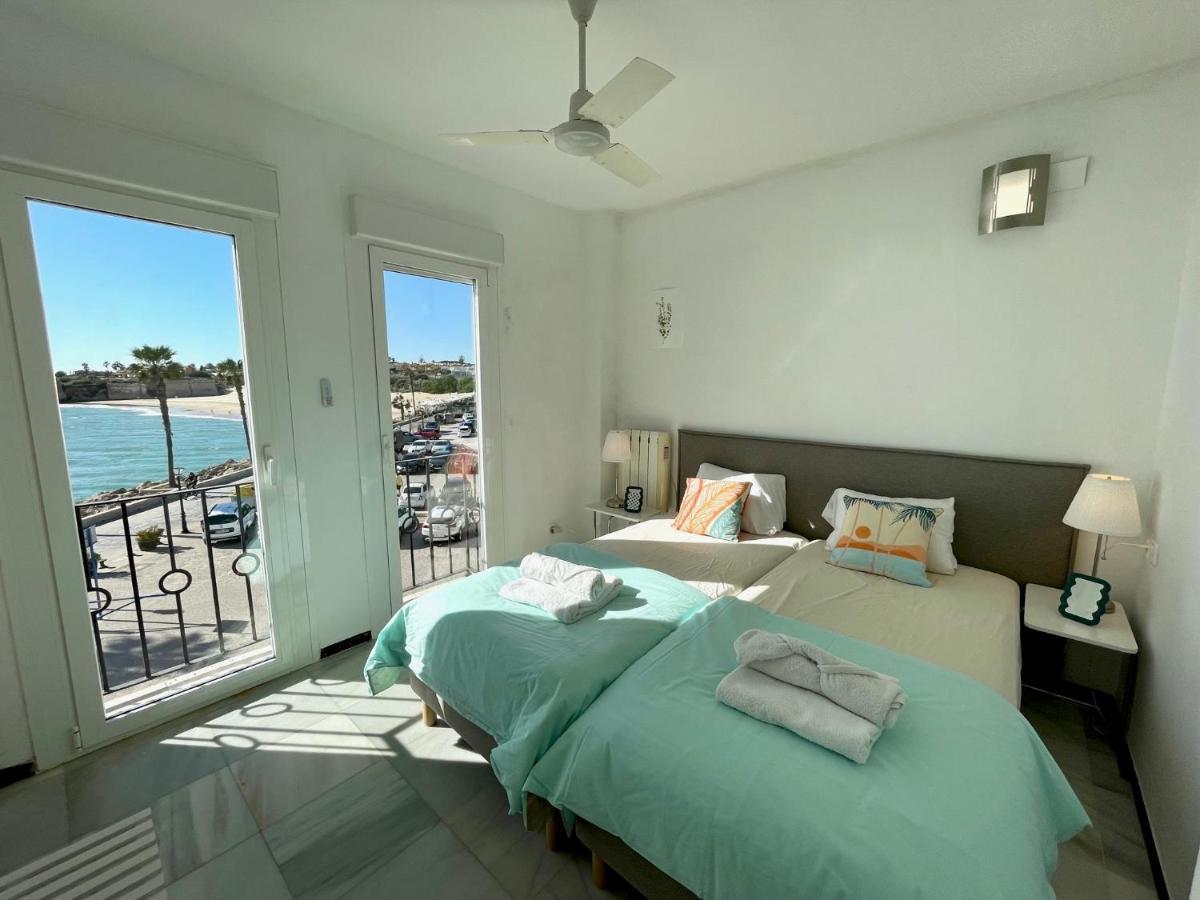 Gatu Villa Oceano Frente Al Mar En Puerto Sherry " Preferente Mayores De 25 Anos Y Familias " El Puerto de Santa Maria Luaran gambar